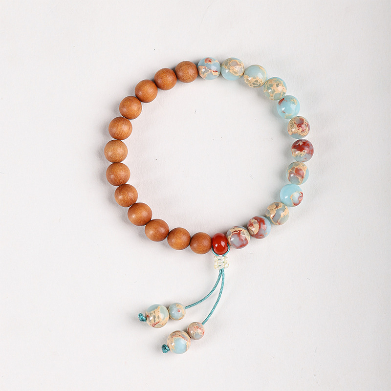 囍见【老山白檀手持ち】