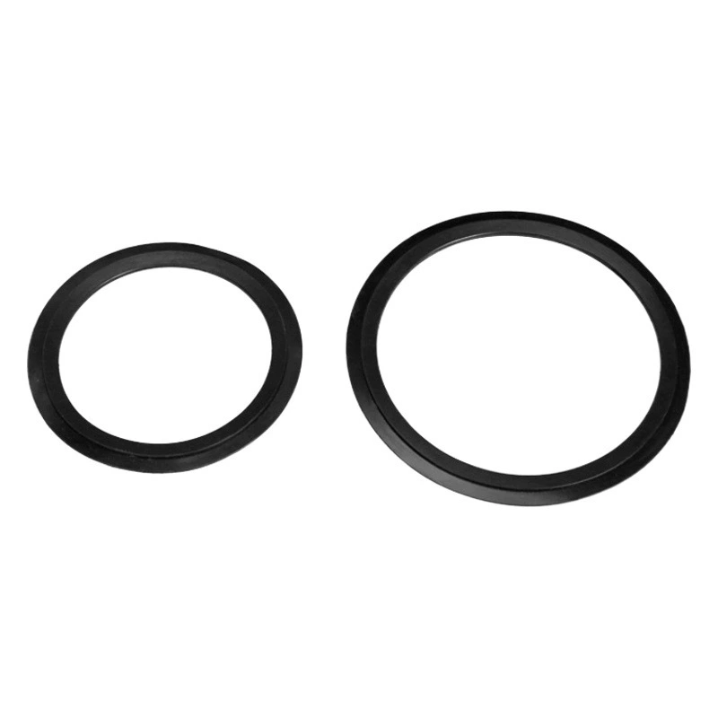 Силиконовое уплотнительное кольцо ПЭ трубный тройник Центральная система свежего воздуха ПЭ Трубное уплотнительное кольцо 75110 демпфирующая кольцо