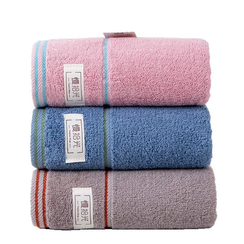 Cotton soft towel for home use