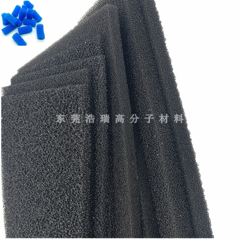 过滤食用油的圆形过滤海绵柱 泡棉高回弹物品垫底海绵仪器过滤棉