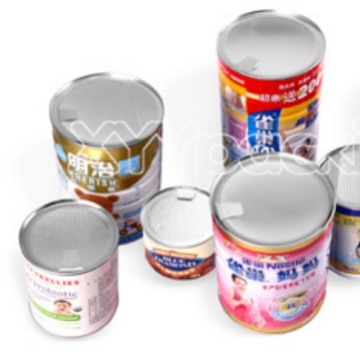 大米易拉罐铝罐易开盖 两片 三片罐  蛋白质粉易撕盖包装密封