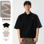夏季款质感翻领短袖t恤