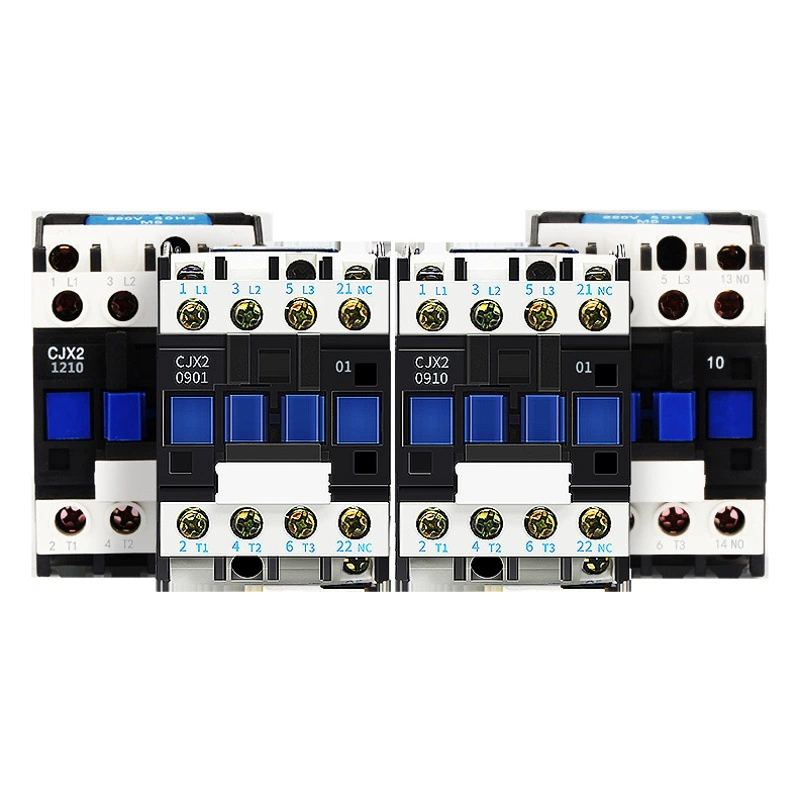 Одиночная фаза 1210 1810 3210 6511 95 трехфазный 380V контактора переменного тока CJX2 людей Шанхая