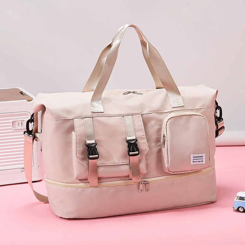 Запирающий почтальон ветер дорожная сумка для хранения сумка для хранения сумки для багажа большой емкости сухая и влажная сумка для разделения фитнес-сумки для деловых поездок