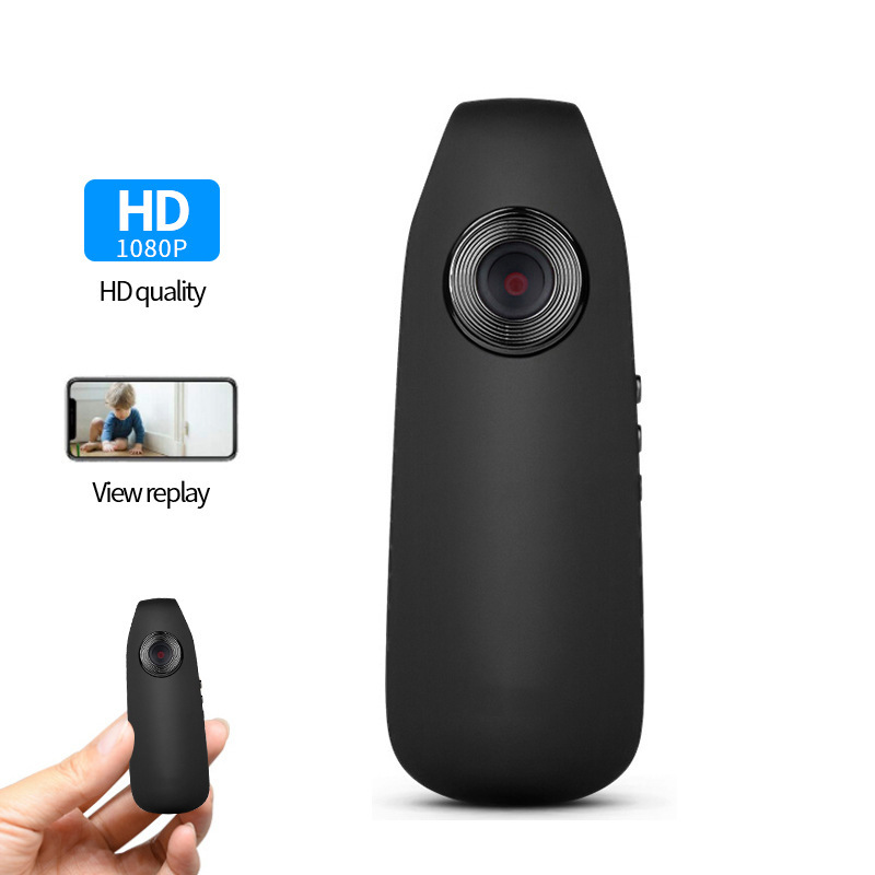 Hot-selling portable outdoor sports riding camera back clip video recording law enforcement recorder