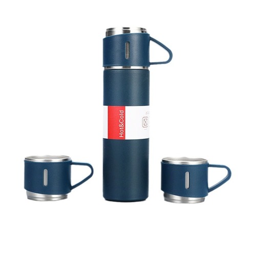 High-end Business Gift Set Insulated Cup Hand-held Stainless Steel Gift Box Vacuum Water Cup Company Event Office Cup