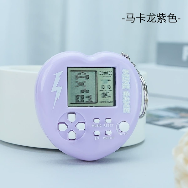Macaron purple
