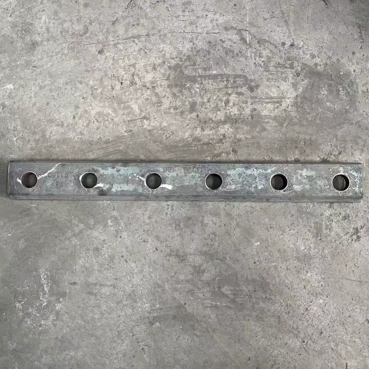 60 изолированных пластин для соединения рельсовых путей в форме рыбьего хвоста, прямые поставки с завода, высокое качество