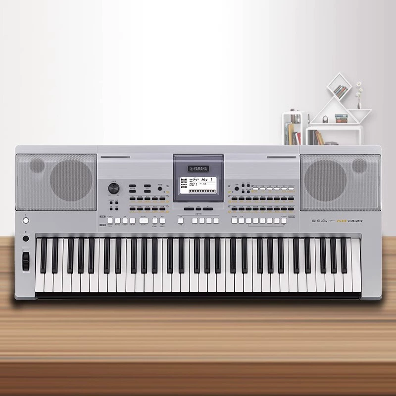 雅马哈 Electronic piano beginner KB308/309/208/209 Getting Started 61 key Professional Children's Testing Home