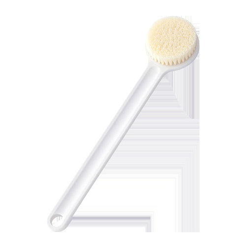 Bath brush, long-handled bath brush, soft-bristled bath ball, powerful bath brush, back rub, no need to ask for back rub mud artifact