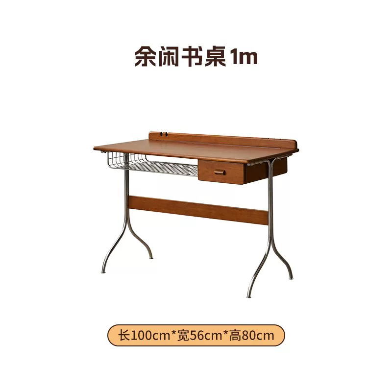 ж 1m 원목 책상 ж