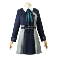 Lycoris Recoil Jinmu тысяча луч COS одежда значительно выше Джиннай Косплей Аниме июля новый вентилятор