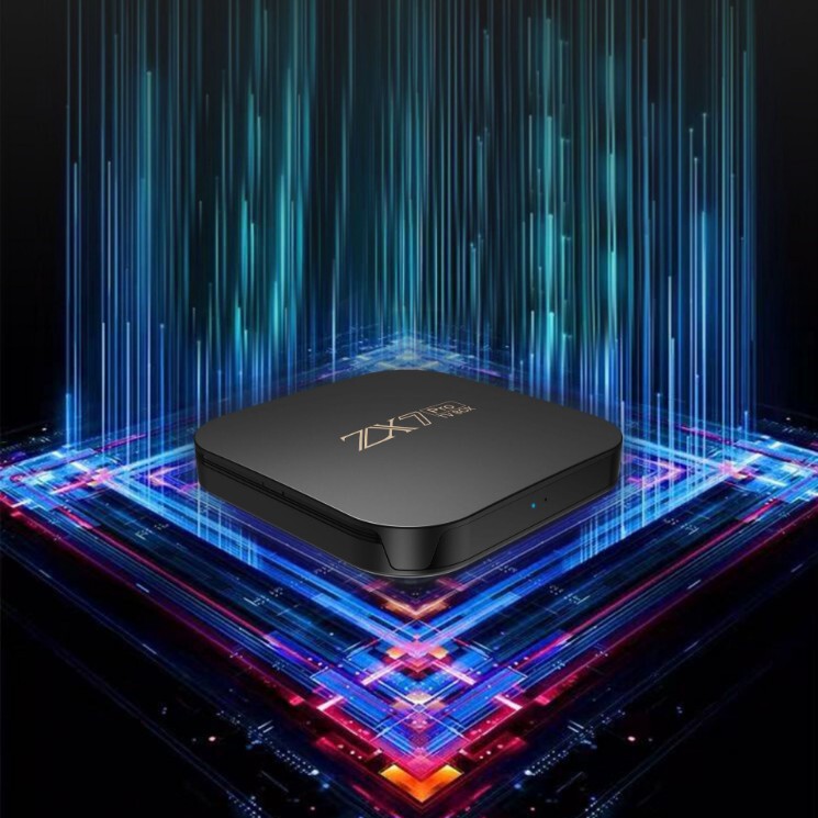 新款电视盒子T1s外贸机顶盒wifi6 5g电视播放器4K高清安卓10|undefined