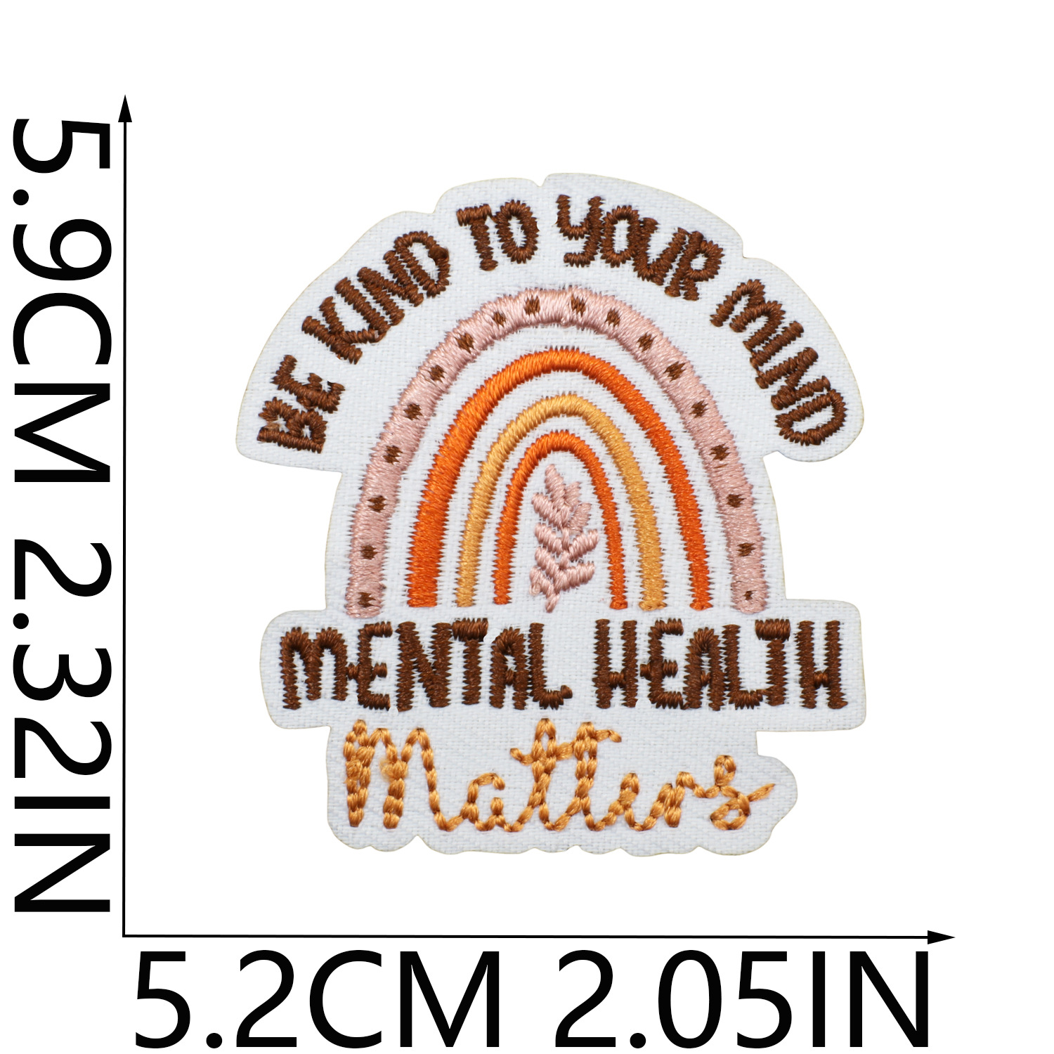 3g Weight Clothing Sticker Patches Classification 1 Piece Quantity Dacron thread Material Letter, Rainbow, Butterfly Pattern Casual, Elegant, Lady Style Embroidery Craft 1 Piece Casual Elegant Lady Letter Rainbow Butterfly Dacron Thread Clothing Sticker Patches 9