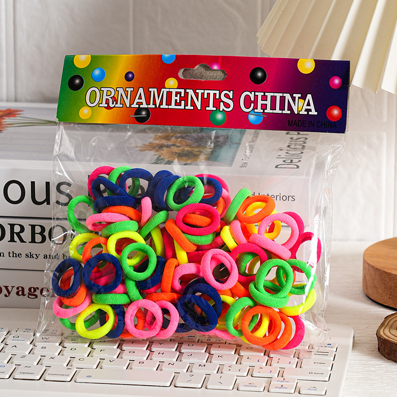 Transfronterizo especial para cabello de cabello de mujer nueva correa de goma de cabello de alta elasticidad no lesionar cabello de niños fabricantes de cabello al por mayor