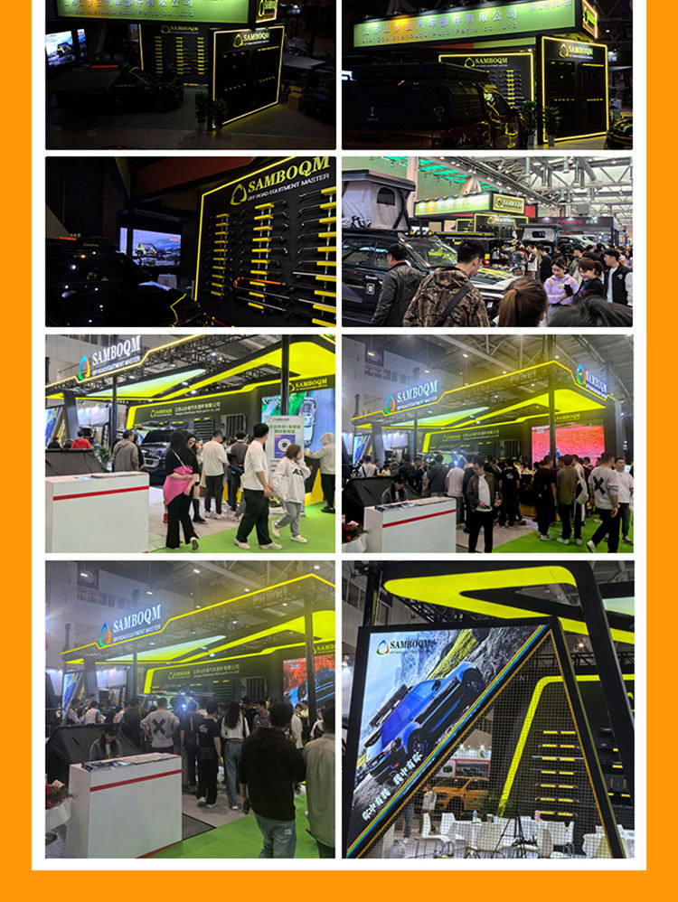 Beijing Bj30 Roof Rack, Roof Box, Ladder, Mountain Climbing, Original Outdoor Off-Road Vehicle Modified Roof Platform