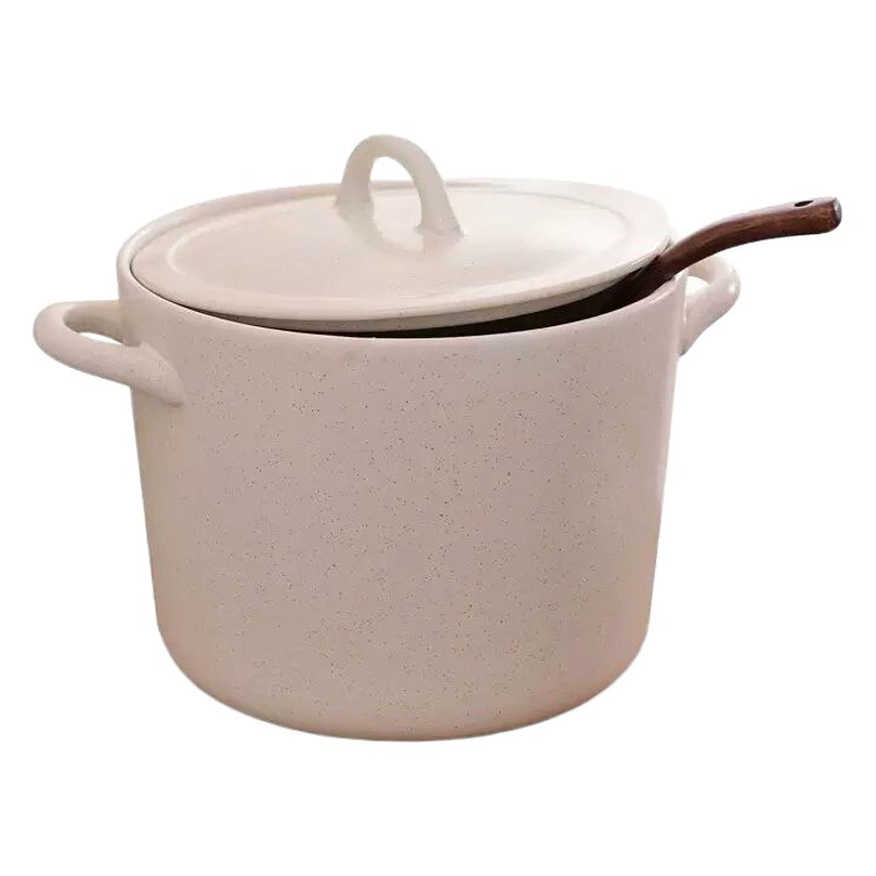 Кастрюля для сахарной воды, 8 л, креативная кастрюля в форме ведра большой емкости, устойчивая к открытому пламени и высоким температурам, кастрюля для домашнего тушения в отеле