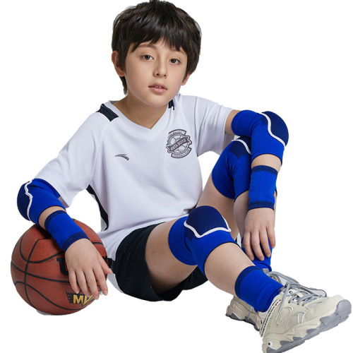 Factory wholesale children's knee pads, elbow pads, wrist pads, basketball full set, knee professional set, sports equipment for men only