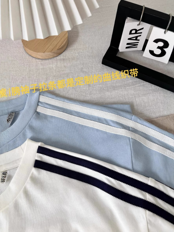 ハイバージョン~2025共同ブランドファッションラウンドネックルーズコントラストカラーキャットプリント半袖Tシャツケーキスカートショートスカート女性用|undefined