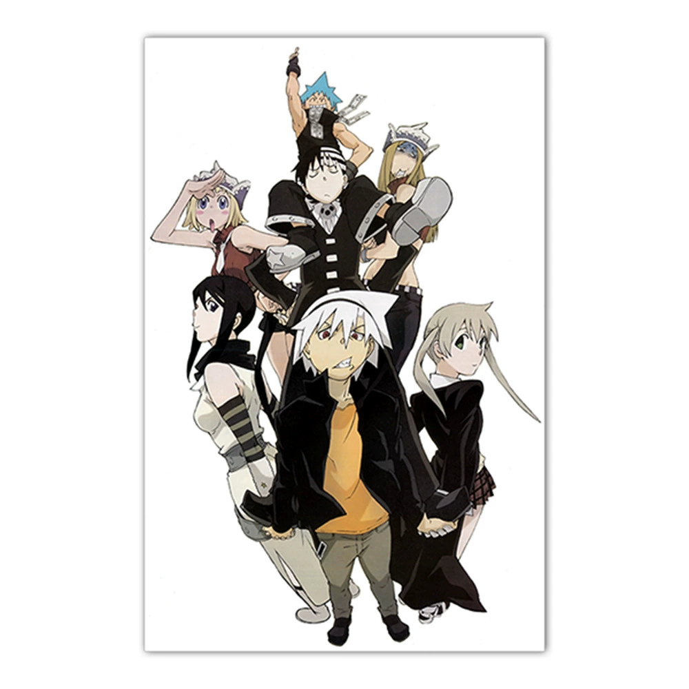 Expressway Soul Eatering Poster Send Soul Eater Surrounding Cartoon Wall Paste Camera