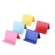 Mobile phone holder desktop tablet multi-function file holder lazy mobile phone holder bedside watch live TV universal