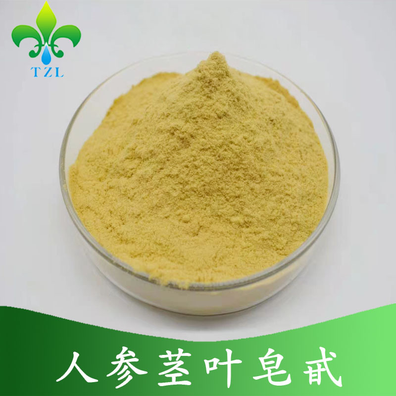 人参茎叶皂甙80%  人参根皂甙  人参提取物 人参茎叶提取物现货