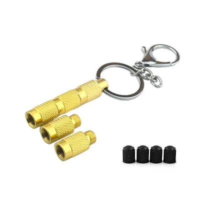 Other Car Modifications Desert Pressure Regulator Deflation - new-five-in-one-air-release-valve-plus-plastic-cap-set
