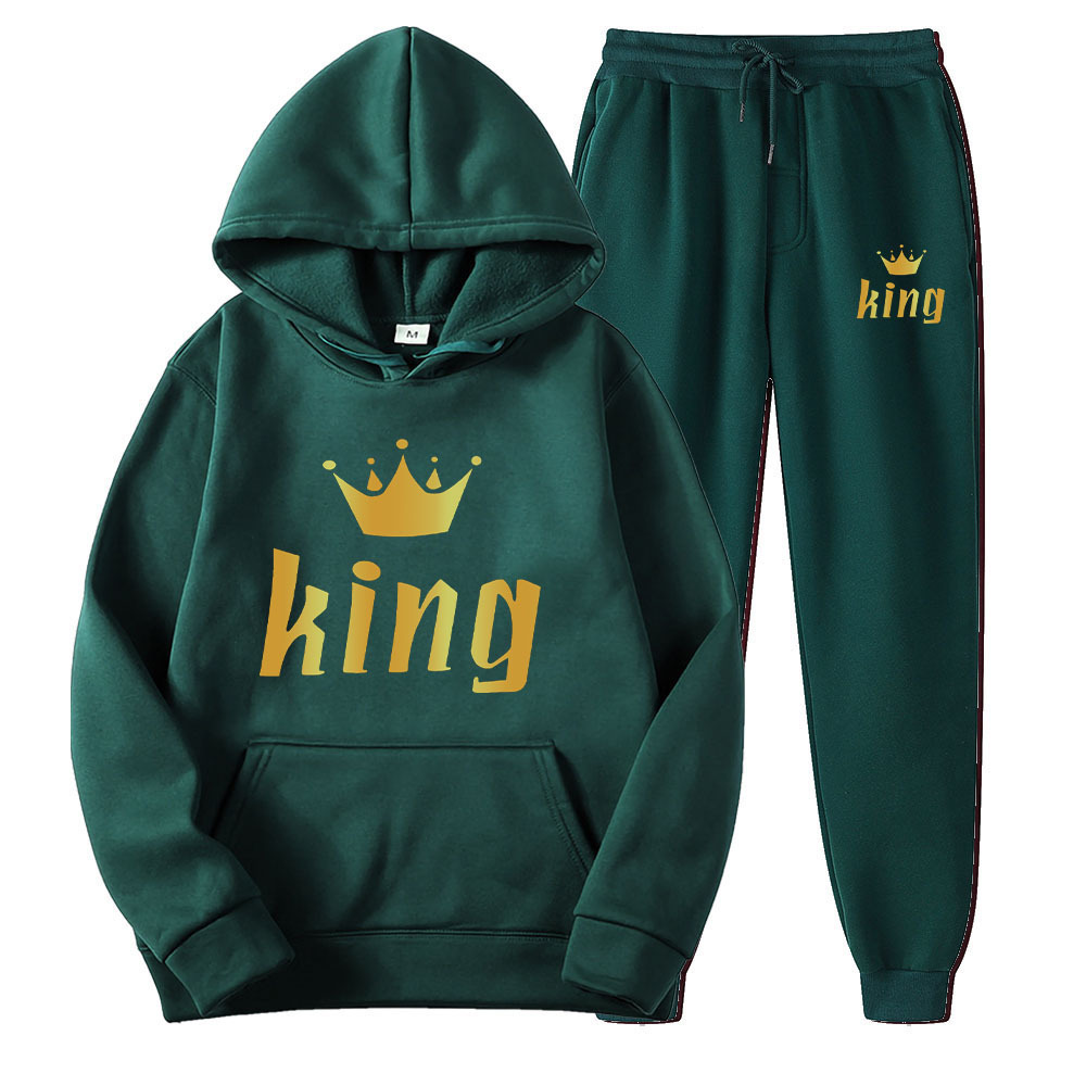 Dark green king