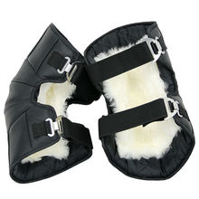 真皮羊毛电动车护膝保暖骑车冬季骑摩托车护膝盖防风防寒加厚男女