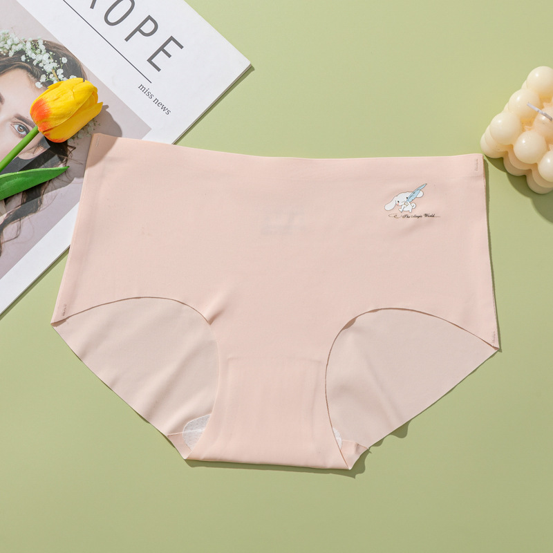 Pink underwear