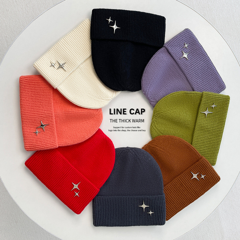 Women's Elegant Basic Solid Color Eaveless Wool Cap display picture 1