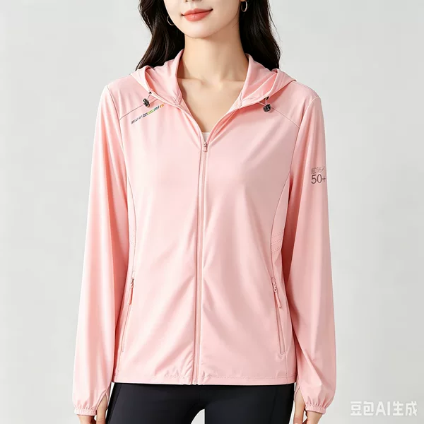 400,000 Pieces of Ice Silk Outdoor Breathable Sun Protection Clothing for Men and Women, Summer Uv Protection Skin Clothing, Thin and Breathable Couple's Style