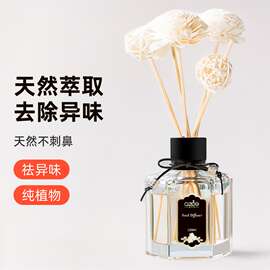英国梨小苍兰香薰家用室内持久留香卧室房间厕所除臭栀子花香氛
