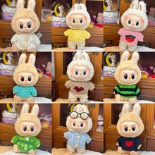 ������labubu�Q�b����17cm�·�����ë��ᘿ���Q�����ﶬ��������