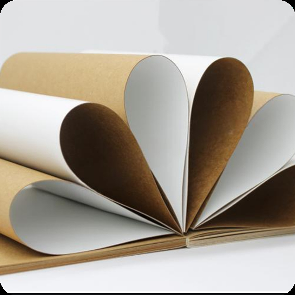 挂面箱板纸 九龙牛卡纸 涂布牛卡纸 包装盒纸 包装箱纸