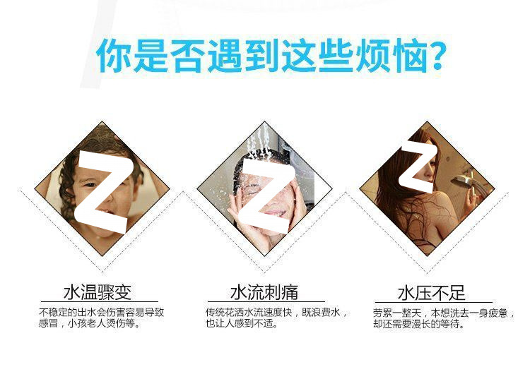 Pressurized shower head set, rain pressurized bath and shower head, household shower head hose manufacturer Application Scenario