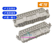 西霸士SIBAS泰科TE航空插矩形24芯连接器HE-024-M/F/MC/FC/MS/FS