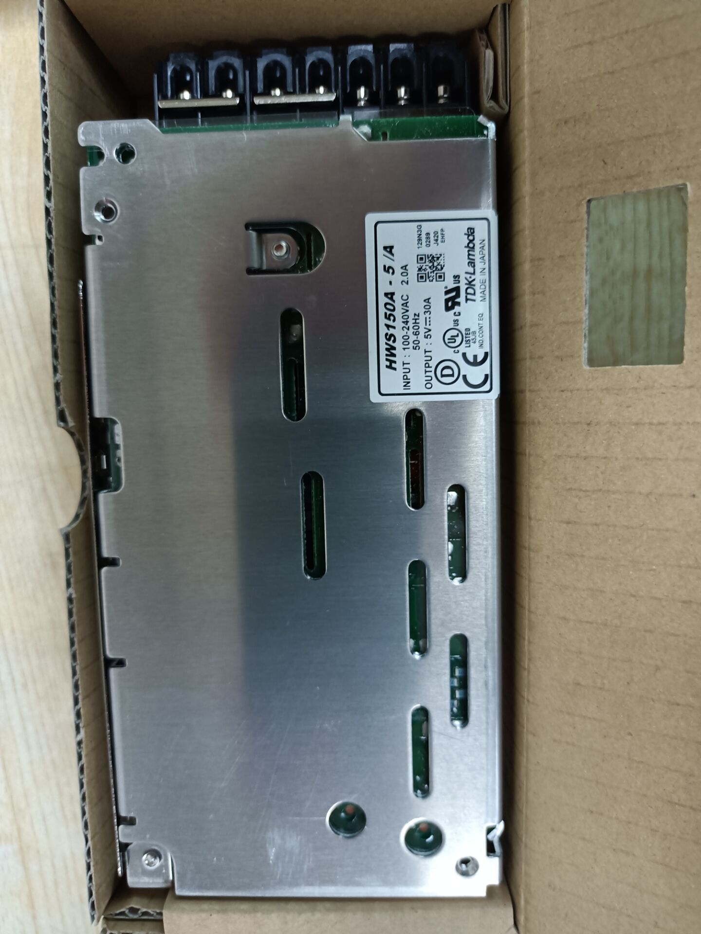 TDK-Lambda开关电源HWS80-5/A HWS80-12/A HWS80A-24