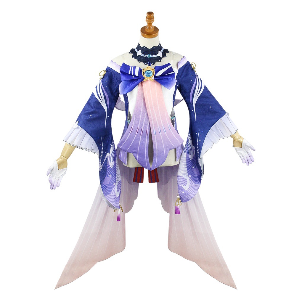 Original Dios juego cos ropa coral Palacio corazón mar kokomi juego de cinco estrellas Cosplay anime ropa de rendimiento ropa de mujer