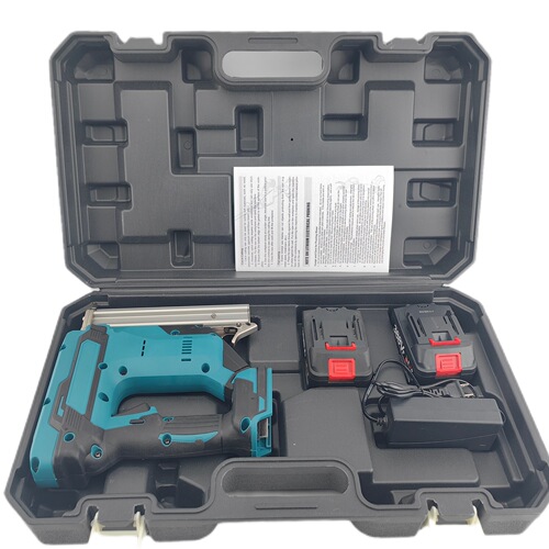 Brushless lithium electric nail gun decoration woodworking lithium electric nail gun set F30 wireless lithium battery direct nail gun manufacturer