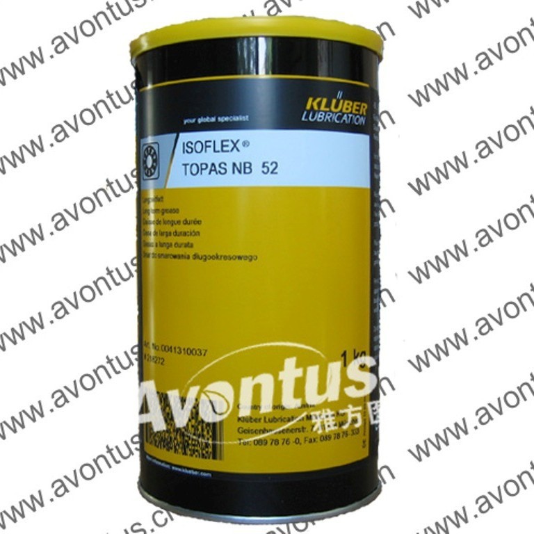供应润滑脂KLUBER ISOFLEX NB52 1KG