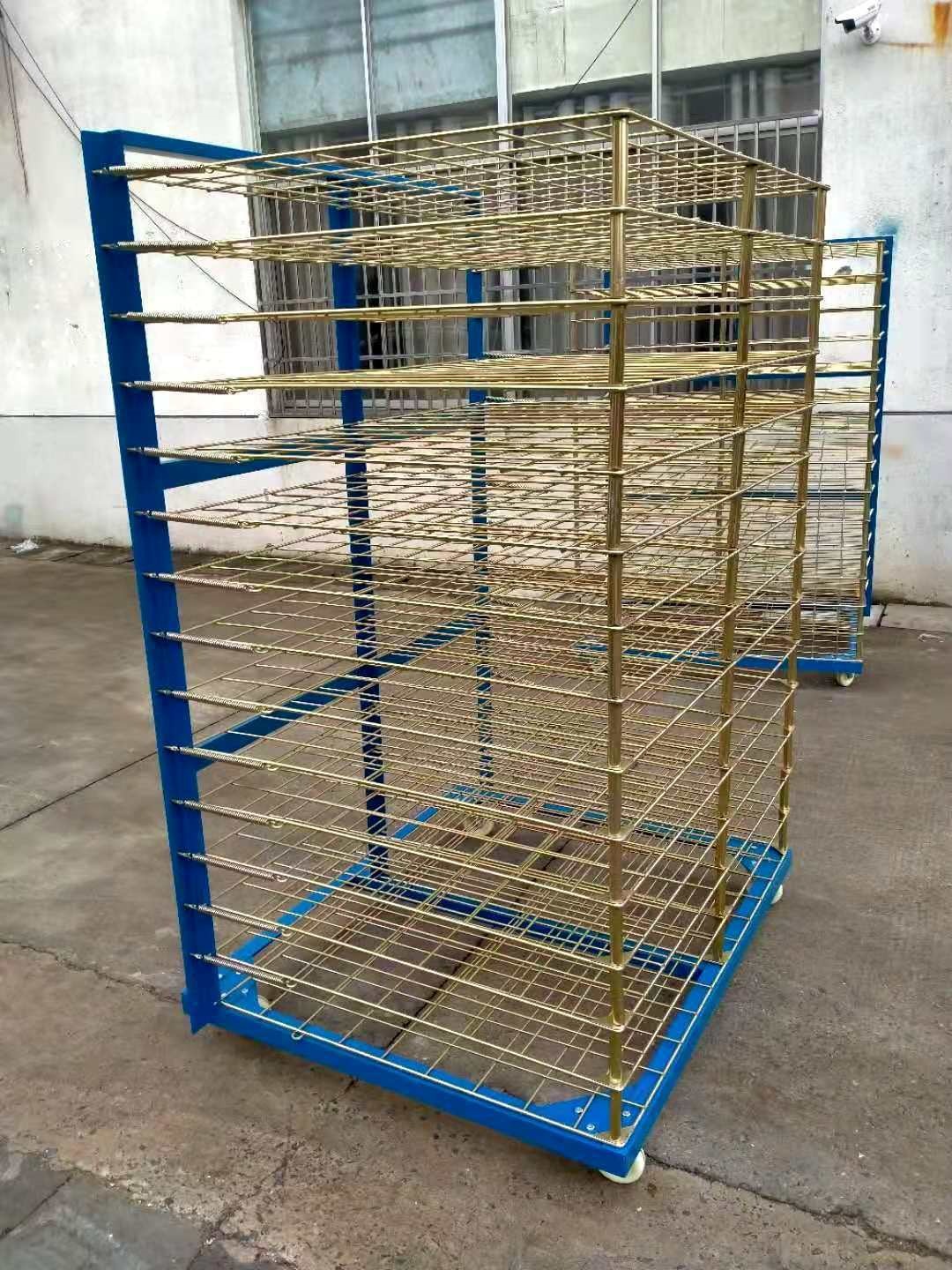 非标苏州千层架干燥架晾晒架千层架江阴玻璃层架烘烤架晾胶架