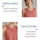 lulu Sports Vest Women's Camouflage Fitness T-shirt Loose Running Top Short Yoga Sleeveless Knitted Navel Summer