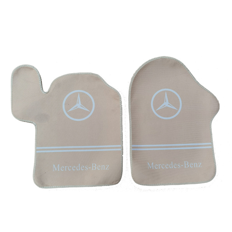 Modelə uyğun ayaqaltı: Mercedes-Benz Mercedes-Benz V260 - mercedes-benz-front-row-beige-thickened