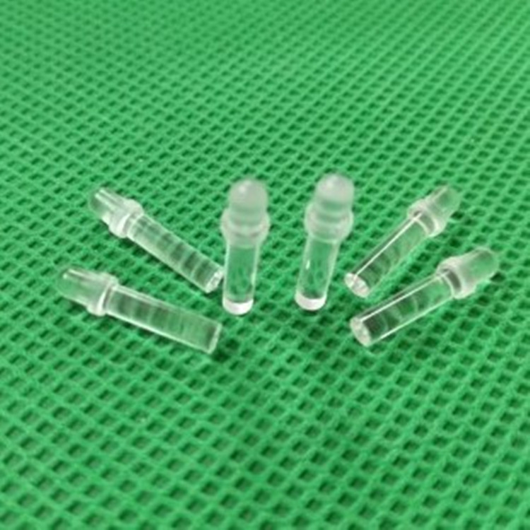 3mm圆头导光柱LED灯柱导光帽PC导光条透明导光棒贴片灯PLP1-125
