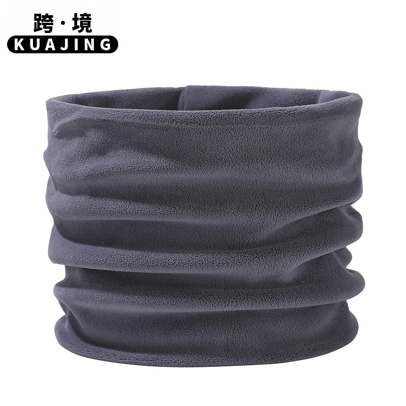 Модный универсальный однотонный нагрудник зимой теплый чехол для шеи