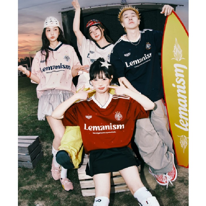 Mm526 Jersey Original Version with Fine Workmanship, American Trendy Star Short-Sleeved T-Shirt, 2026 Summer New V-Neck Jersey for Men and Women