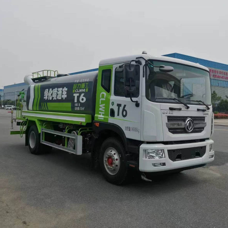 Dongfeng D9 15 Water Sprinkler Truck, Greening Spray Truck, Multi-Functional Water Tanker, Volume 15 Cubic Meters Water Sprinkler Truck, Chengli Heavy