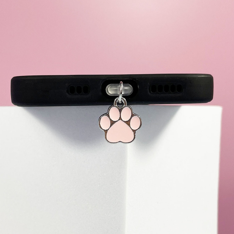 カスタマイズされたかわいい携帯電話防塵プラグプラグチャーム充電ポートダストキャップ携帯電話ペンダント卸売|undefined