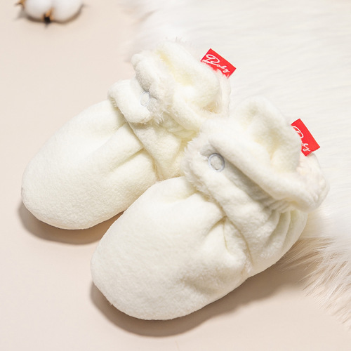 Best-selling winter warm baby shoes for learning to walk, non-slip, no shoe sock set, padded baby shoes for babies, babyshoes